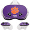 Clemson University Tiger Print Purple Meta Quest 3S Skin
