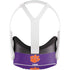 Clemson University Tiger Print Purple Meta Quest 3S Skin