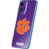 Clemson University Tiger Print Purple Moto G Play 4G (2024) Skin