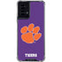 Clemson University Tiger Print Purple Moto G Power 5G (2024) Clear Case