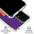 Clemson University Tiger Print Purple Moto G Power 5G (2024) Clear Case