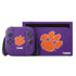 Clemson University Tiger Print Purple Nintendo Switch 2 (2025) with Joy-Con Skin