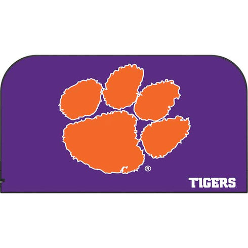Clemson University Tiger Print Purple Nintendo Switch 2 (2025) with Joy-Con Skin