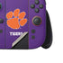 Clemson University Tiger Print Purple Nintendo Switch 2 (2025) Joy-Con Controller Skin