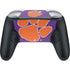 Clemson University Tiger Print Purple Nintendo Switch 2 (2025) Pro Controller Skin