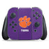Clemson University Tiger Print Purple Nintendo Skins