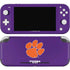 Clemson University Tiger Print Purple Nintendo Skins