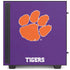 Clemson University Tiger Print Purple NZXT H510 Compact ATX Mid-Tower Case Skin