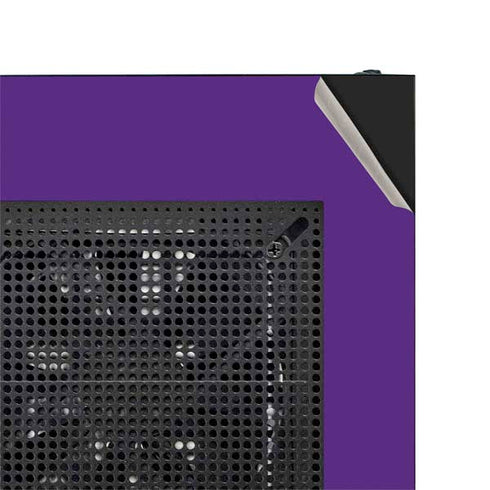 Clemson University Tiger Print Purple NZXT H510 Compact ATX Mid-Tower Case Skin