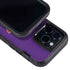 Clemson University Tiger Print Purple Otterbox Defender iPhone Skin
