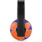 Clemson University Tiger Print Purple PlayStation 4 Gold Wireless Headset Skin