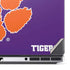 Clemson University Tiger Print Purple Dell Precision Skin