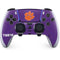 Clemson University Tiger Print Purple PS5 DualSense Edge Pro Controller Skin