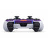Clemson University Tiger Print Purple PS5 DualSense Edge Pro Controller Skin