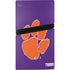 Clemson University Tiger Print Purple PS5 Pro Console Skin