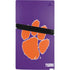 Clemson University Tiger Print Purple PS5 Pro Console Skin