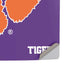 Clemson University Tiger Print Purple PS5 Pro Disk Console Skin
