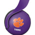 Clemson University Tiger Print Purple PULSE 3D Wireless Headset for PS5 Skin