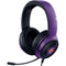 Clemson University Tiger Print Purple Razer Kraken X Skin
