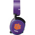 Clemson University Tiger Print Purple SteelSeries Arctis 3 Skin