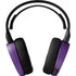 Clemson University Tiger Print Purple SteelSeries Arctis 3 Skin