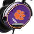 Clemson University Tiger Print Purple SteelSeries Arctis 3 Skin