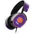 Clemson University Tiger Print Purple SteelSeries Arctis 5 Skin