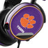 Clemson University Tiger Print Purple SteelSeries Arctis 5 Skin