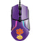 Clemson University Tiger Print Purple SteelSeries Rival 600 Gaming Mouse Skin
