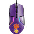 Clemson University Tiger Print Purple SteelSeries Rival 600 Gaming Mouse Skin