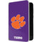 Clemson University Tiger Print Purple Surface Duo Skin