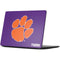 Clemson University Tiger Print Purple Surface Laptop 7 13.8in Skin