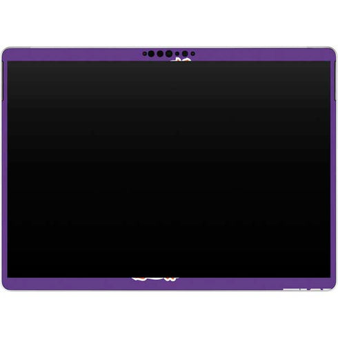Clemson University Tiger Print Purple Surface Pro 8 Skin
