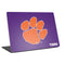 Clemson University Tiger Print Purple Laptop Skins