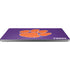 Clemson University Tiger Print Purple Universal Laptop 17in (13.8 x 10in) Skin