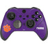Clemson University Tiger Print Purple Xbox One Skins