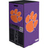 Clemson University Tiger Print Purple Xbox Series X Bundle Skin