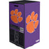 Clemson University Tiger Print Purple XBox Series X Digital Edition Bundle Skin