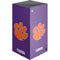 Clemson University Tiger Print Purple XBox Series X Digital Edition Console Skin