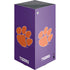 Clemson University Tiger Print Purple XBox Series X Digital Edition Console Skin