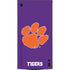 Clemson University Tiger Print Purple XBox Series X Digital Edition Console Skin