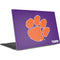 Clemson University Tiger Print Purple Dell XPS Skin