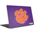 Clemson University Tiger Print Purple Dell XPS Skin