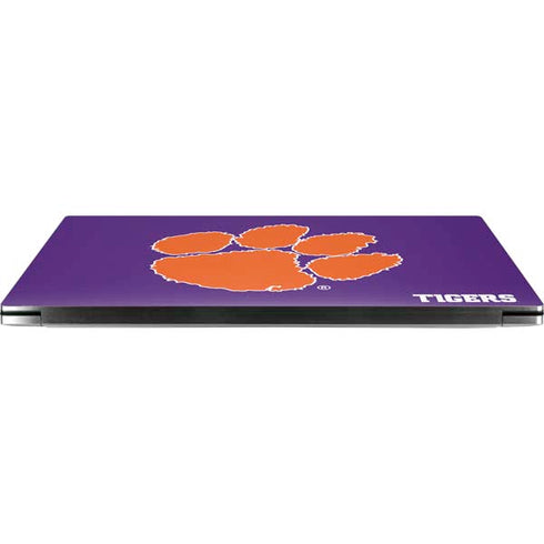 Clemson University Tiger Print Purple Dell XPS Skin
