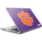 Clemson University Tiger Print Purple HP ZBook Fury 16 G10 Skin