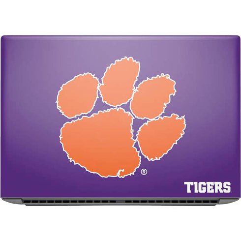 Clemson University Tiger Print Purple HP ZBook Fury 16 G10 Skin
