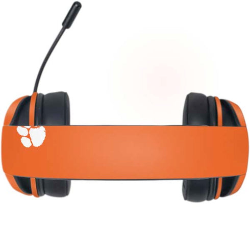 Clemson University Tiger Print Razer Kraken X Skin
