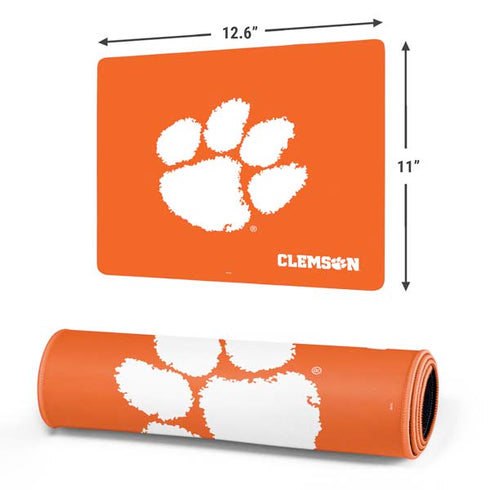 Clemson University Tiger Print Gaming Mouse Pad