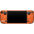Clemson University Tiger Print Steam Deck Handheld Gaming Computer Skin