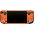 Clemson University Tiger Print Steam Deck Handheld Gaming Computer Skin